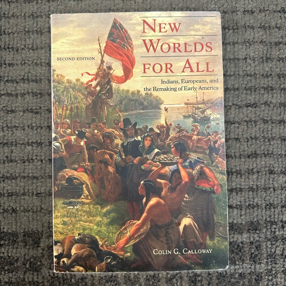 New Worlds for All by Colin G. Calloway